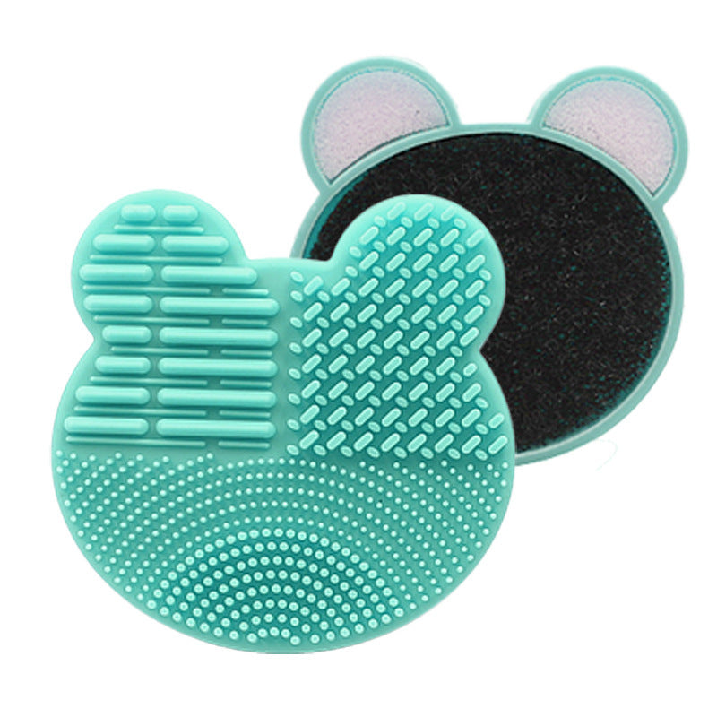 Makeup brush cleaning box Makeup brush cleaning box